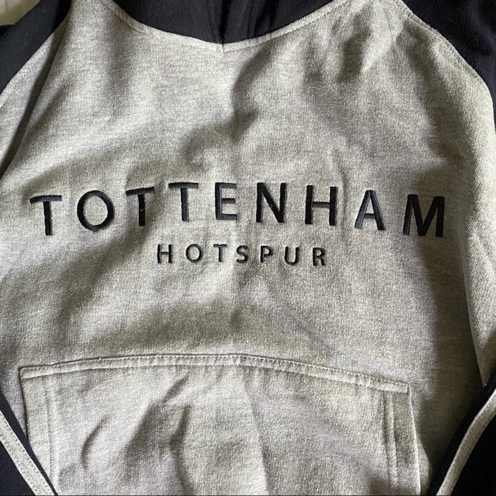 TOTTENHAM HOTSPUR VINTAGE HOODIE